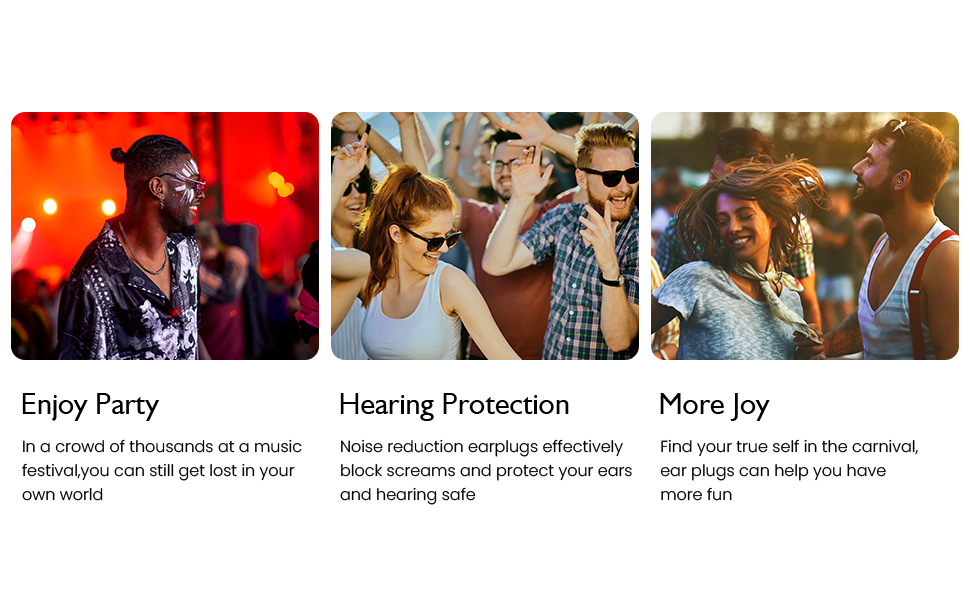 ear plugs for noise reduction