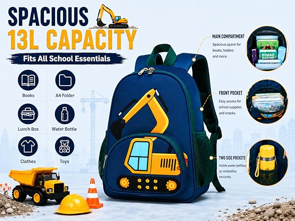 LARGE CAPACITY