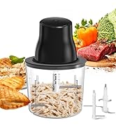 Panamalar Electric Chicken Shredder, 2 in 1 Food Processor for Meat Grinder/Chicken Breast Shredd...