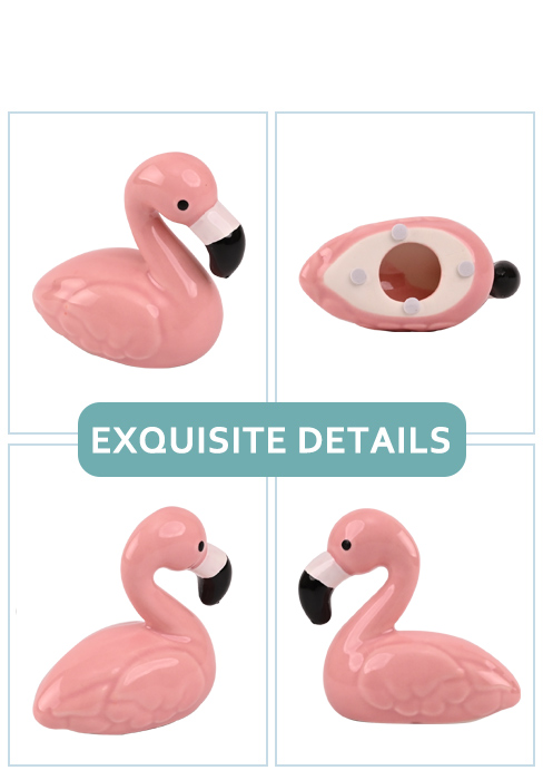 Flamingo Toilet Bolt Covers