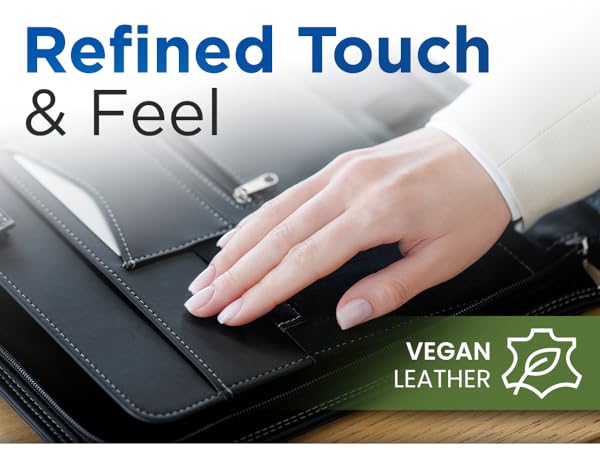 leather binder, zipper binder, leather gifts, business portfolio men, professional binder, binder