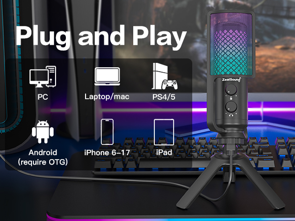 96kHz/24bit USB Condenser Mic
