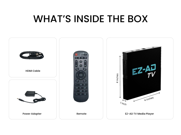 Digital Signage Player, digital signage tv, 4k digital signage, digital signage displays, 4k player