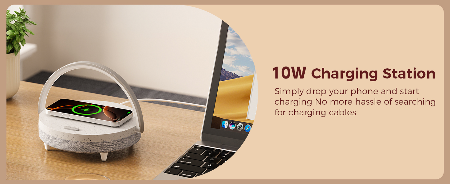 charging table lamp