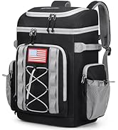 Maelstrom Backpack Cooler,Soft Lightweight Leakproof Cooler Backpack,35 Can Insulated Cooler Bag,...