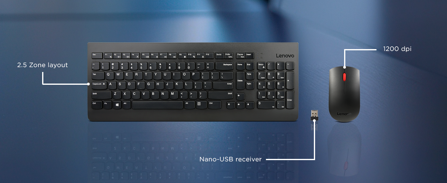 510 wireless combo - Details