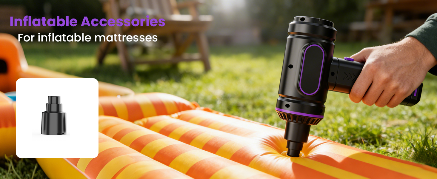inflatable accessories