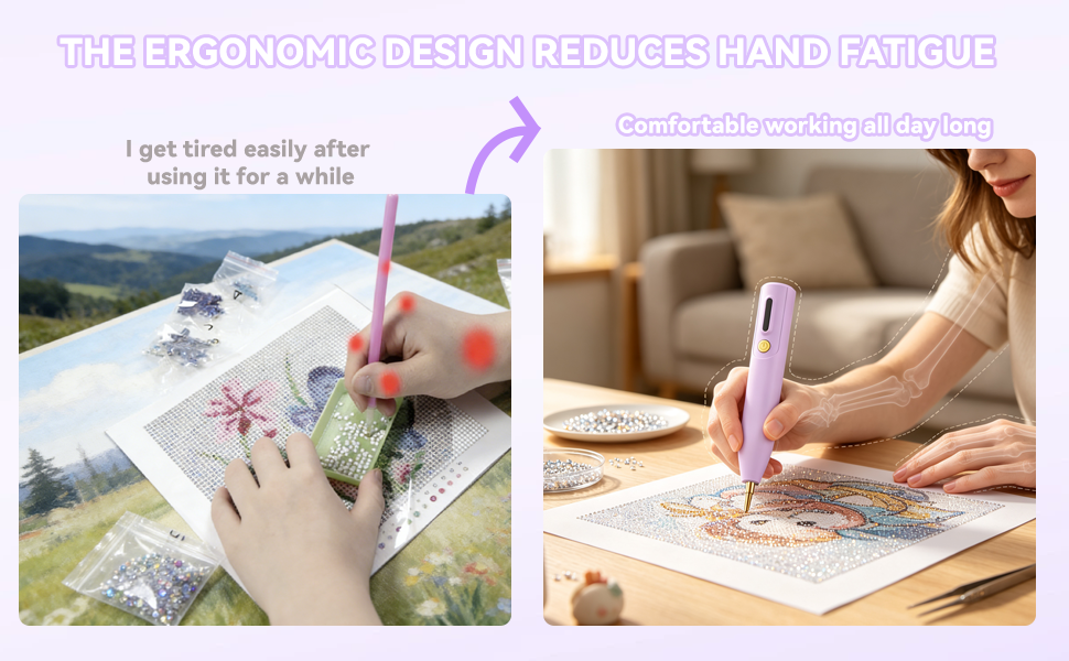 Electric Diamond Painting Pen