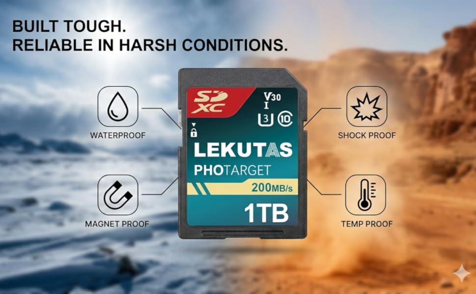 SDXC UHS-I Memory Card