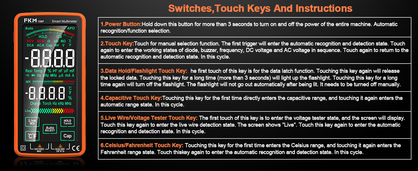 digital multimeter tester