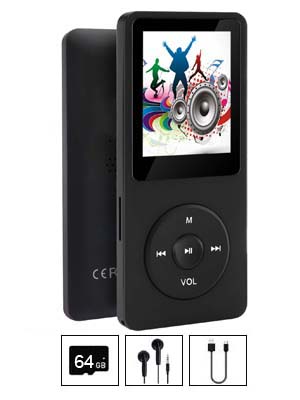 64GB MP3 Player