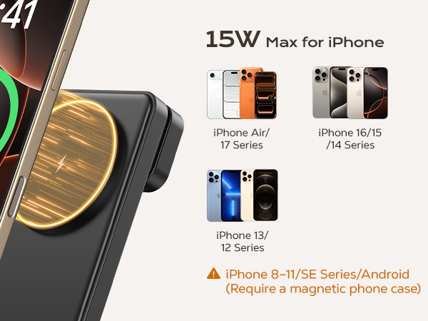 wireless charger for iphone