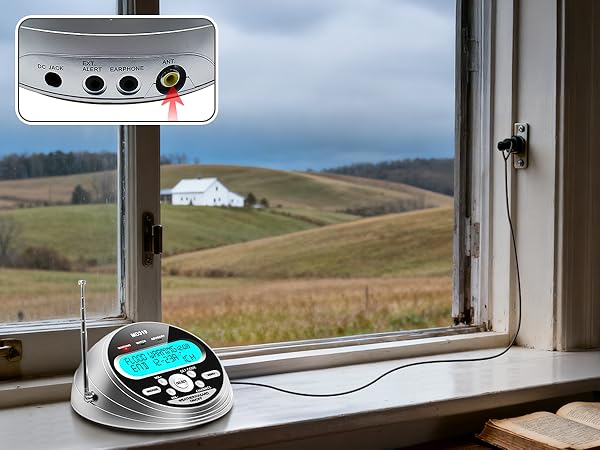 S.A.M.E. Weather Alerts Radio