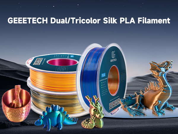 Color Change filament, Rainbow,Muticolor filament