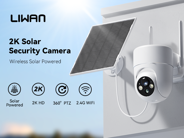 solar security cameras wireless outdoor