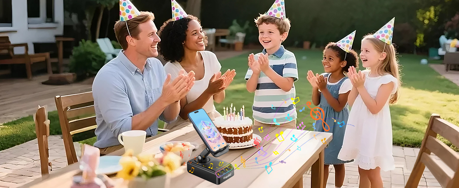 wireless induction speaker