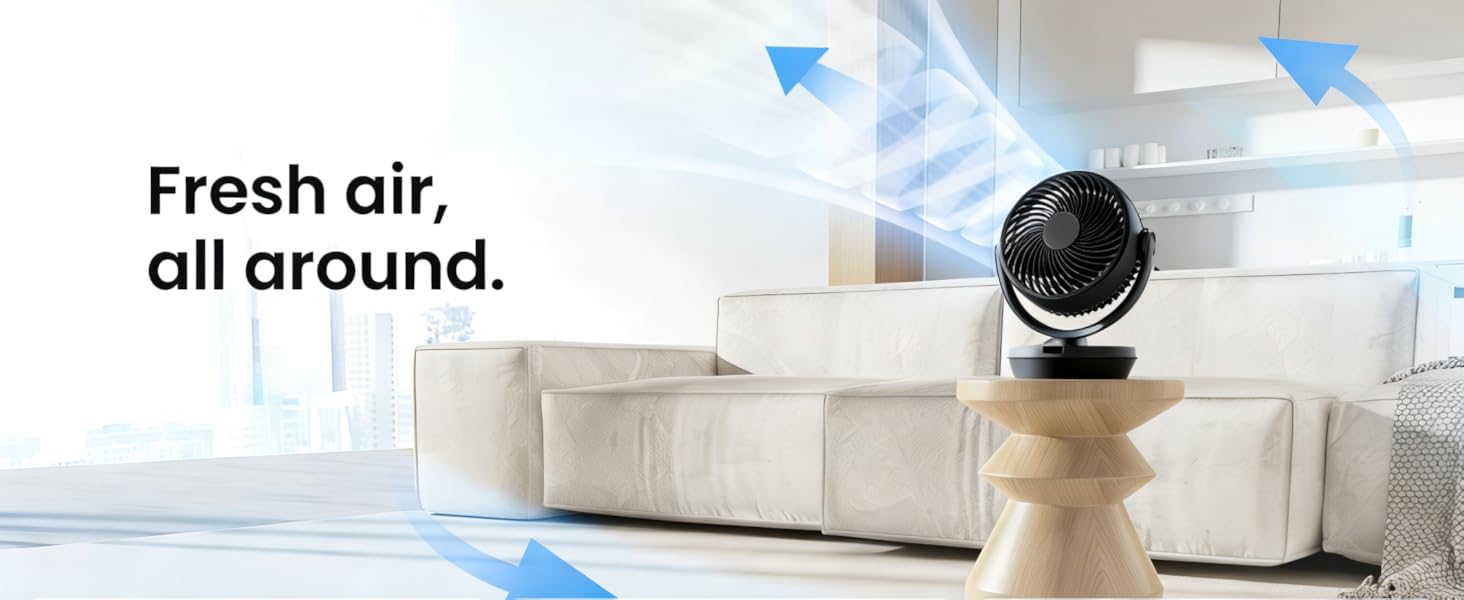 FRESH AIR, ALL AROUND