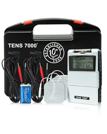 back pain TENS unit muscle stimulator e stim physical therapy