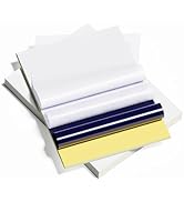 Nelko Tattoo Transfer Paper, 100 Sheets Tattoo Stencil Paper, Commercial &amp; Personal Use, DIY Tatt...