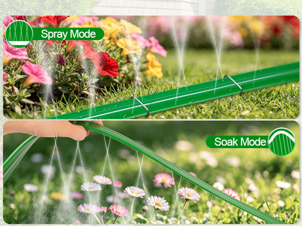 flat sprinkler hose