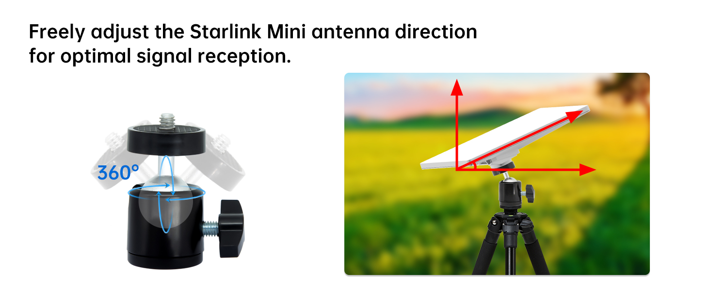 starlink mini mount starlink mini tripod mount starlink mini tripod adapter starlink mini adapter