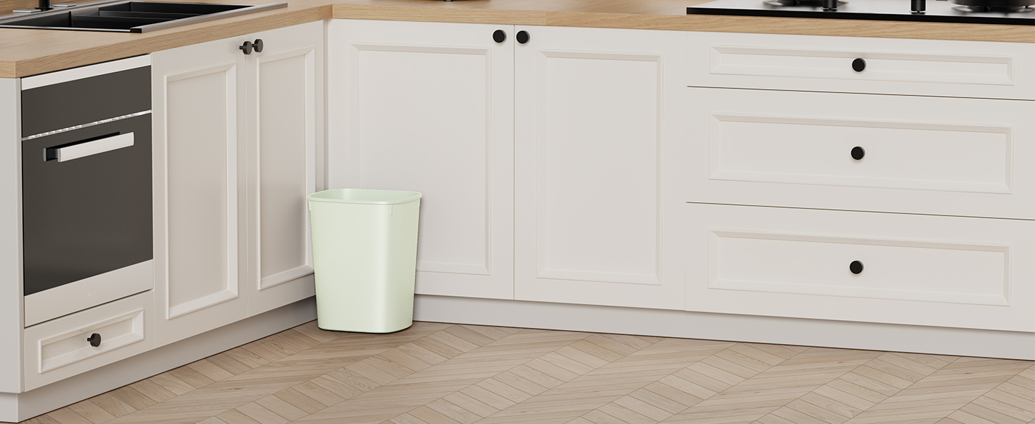 Kitchen trash can