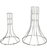 Quantfire 2 Pack Beer Can Chicken Holder,Turkey Roaster Chicken Rack Big Green Egg Accessories,St...
