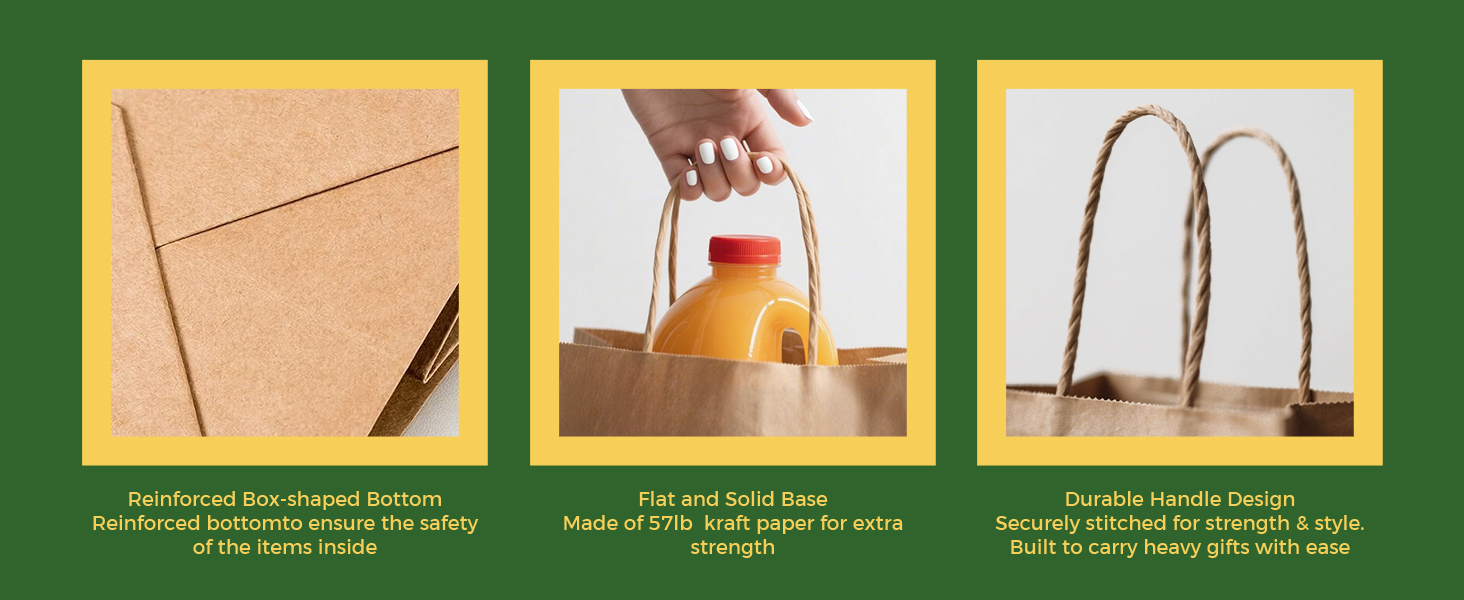 Premium Kraft Bags