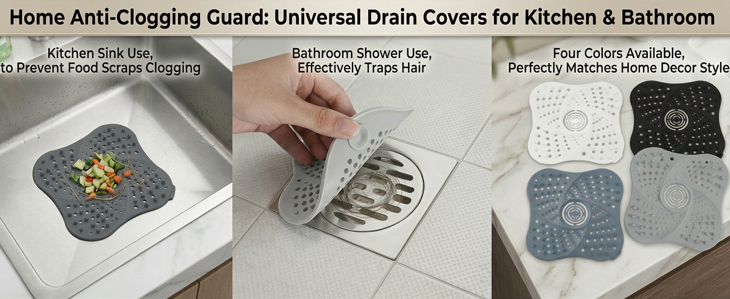 sink strainer hair catcher