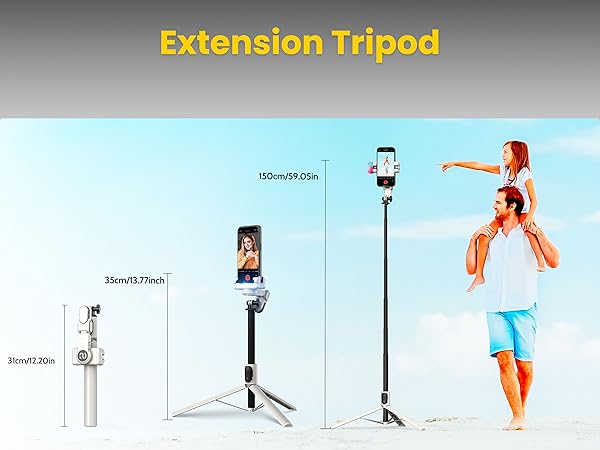 Extension Tripod