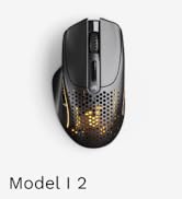 Glorious Gaming Model I 2 Wireless Gaming Mouse - Hybrid 2.4Ghz & Bluetooth, 75g Superlight, 9 Bu...
