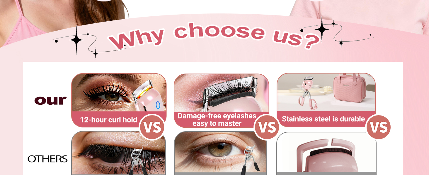 Heated Eyelash Curler