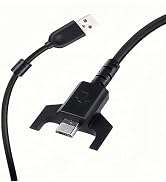 Qnanw USB Charging Cable Compatible with for Logitech G403 G703 G900 G903, G Pro Wireless Mouse, ...