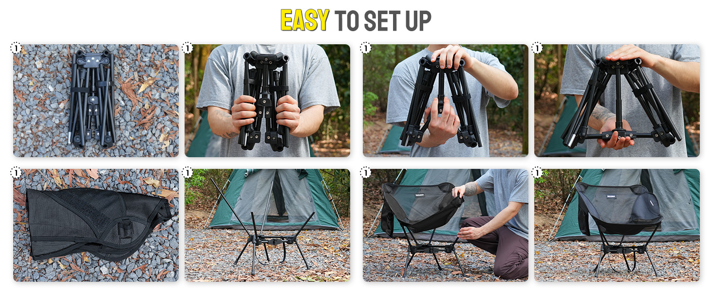 camping chair