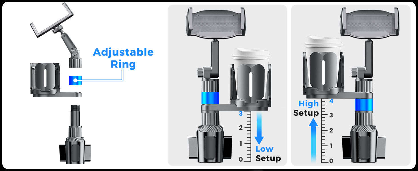 278 Tablet holder for car