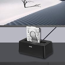 2.5 3.5 inch external hard drive docking station hdd enclosure reader adapter hard drive dock