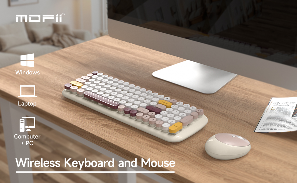 wireless keyboard and mouse