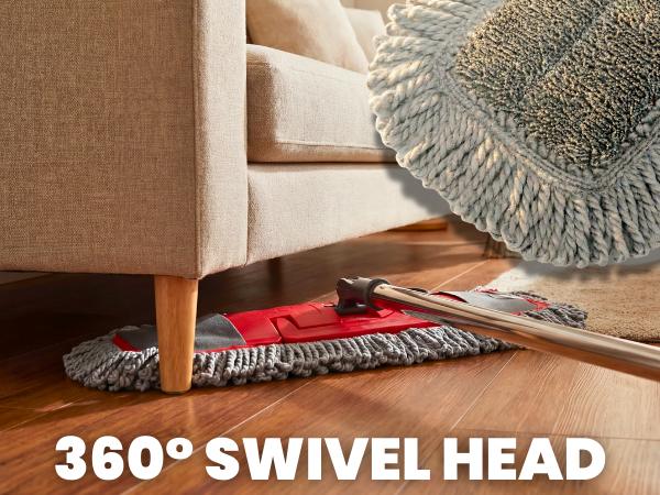 GLEAMGAGA DUST MOP FOR FLOOR CLEANING