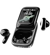 JKNKCO NE48 AI Translation Earbuds Real-Time 135 Languages with LCD Touch Screen, Audifonos Tradu...