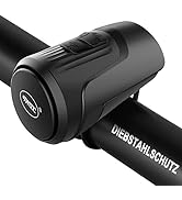 kimairy Electric Bike Bell, 125db Anti-Theft Alarm Loud Electric Bike Horn for Adults with 1 Soun...