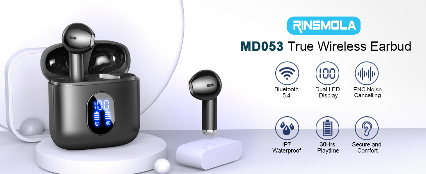 Bluetooth Headphones