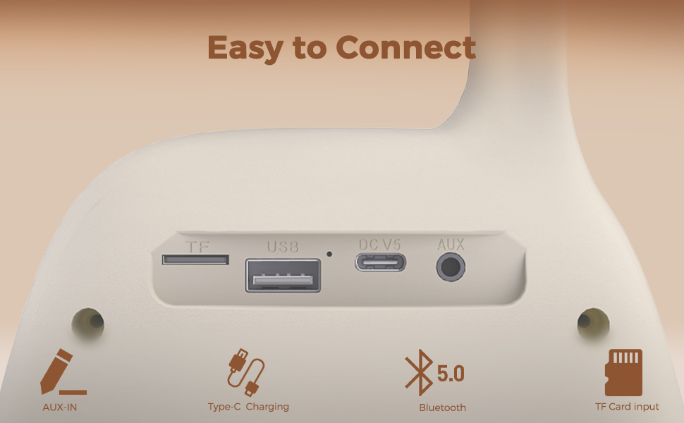 Karaoke Machine for kids Adults Portable Bluetooth Speaker with 2 Wireless Microphones