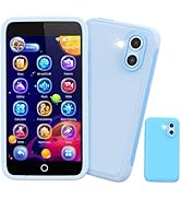 Kids Smart Phone, 3.97" Touchscreen Learning Toy with Dual Camera, 210+ Games, 190+ Drawing Activ...