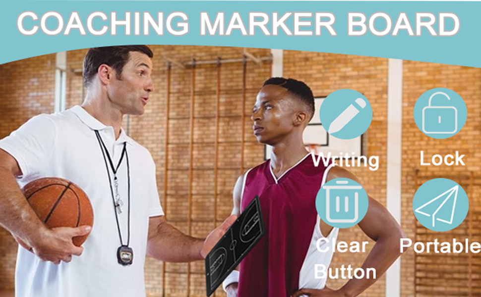 basketball board for coacheing