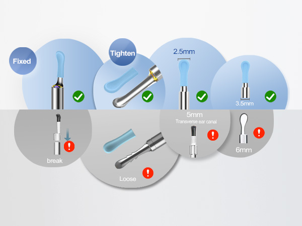 All-in-one Ear Spoon, Safe &amp;amp; No Fear of Injury