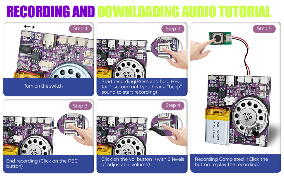 recording sound module 