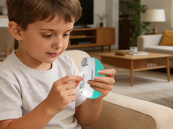 Children's electric nail clipper