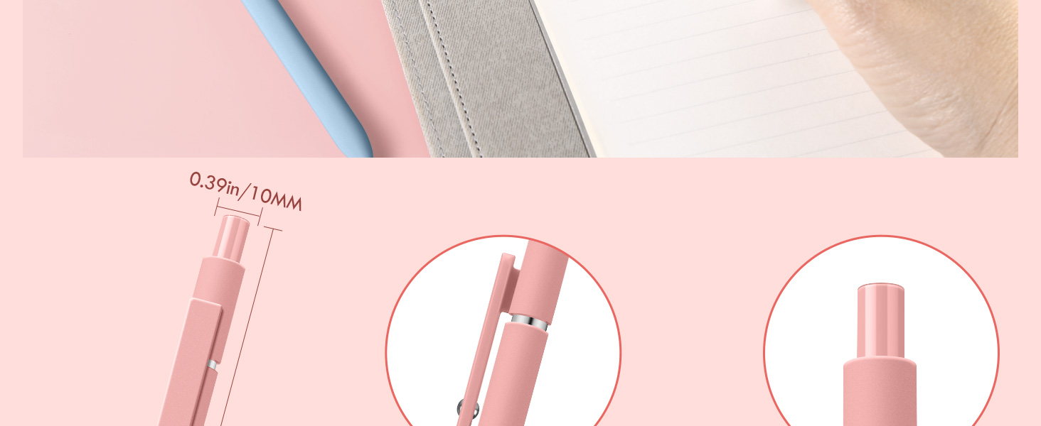  This pen is a good tool for back-to-school supplies and a very nice pen