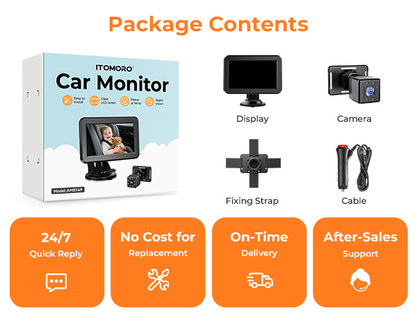 car video monitor for baby