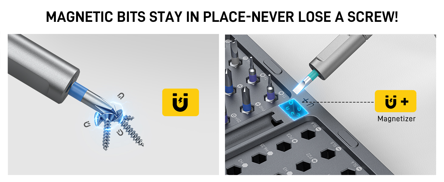 Magnetic Screwdriver Set